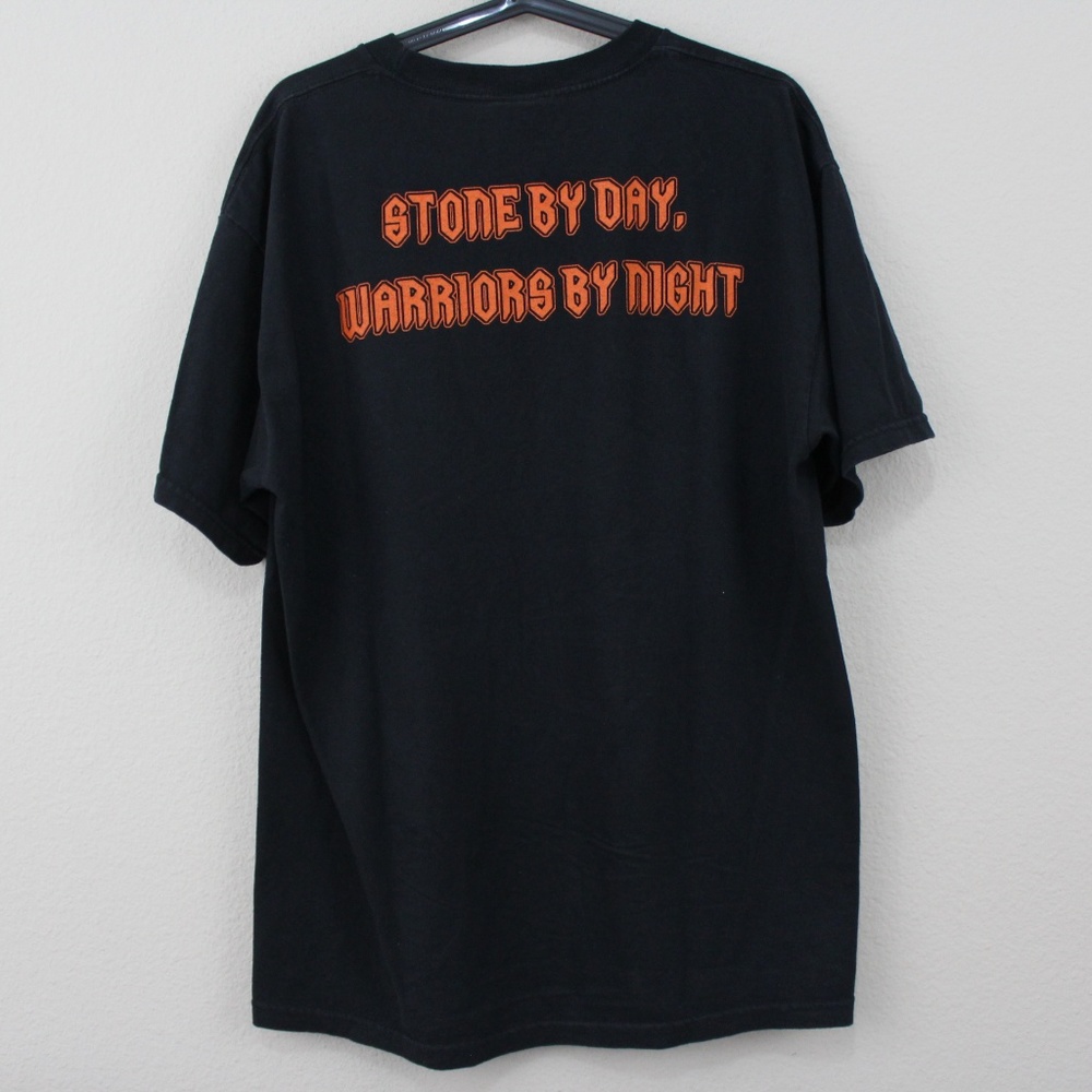 VTG Gargoyles Giant  Rare Piece T-Shirt F434 - Picture 4 of 5